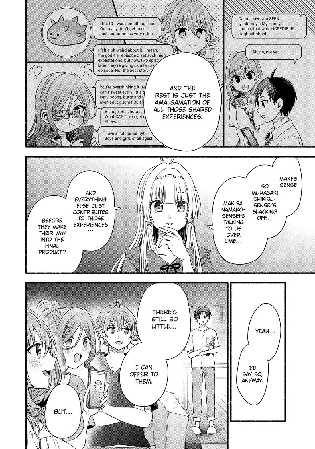 Tomodachi no Imouto ga Ore ni Dake Uzai chapter 39 page 18