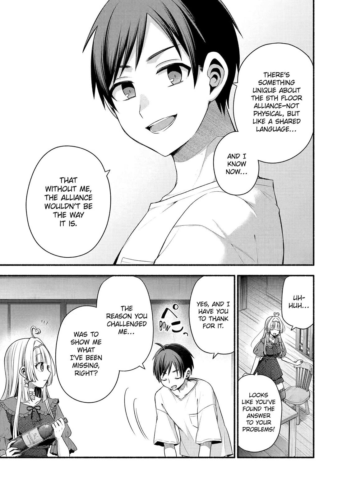 Tomodachi no Imouto ga Ore ni Dake Uzai chapter 39 page 19