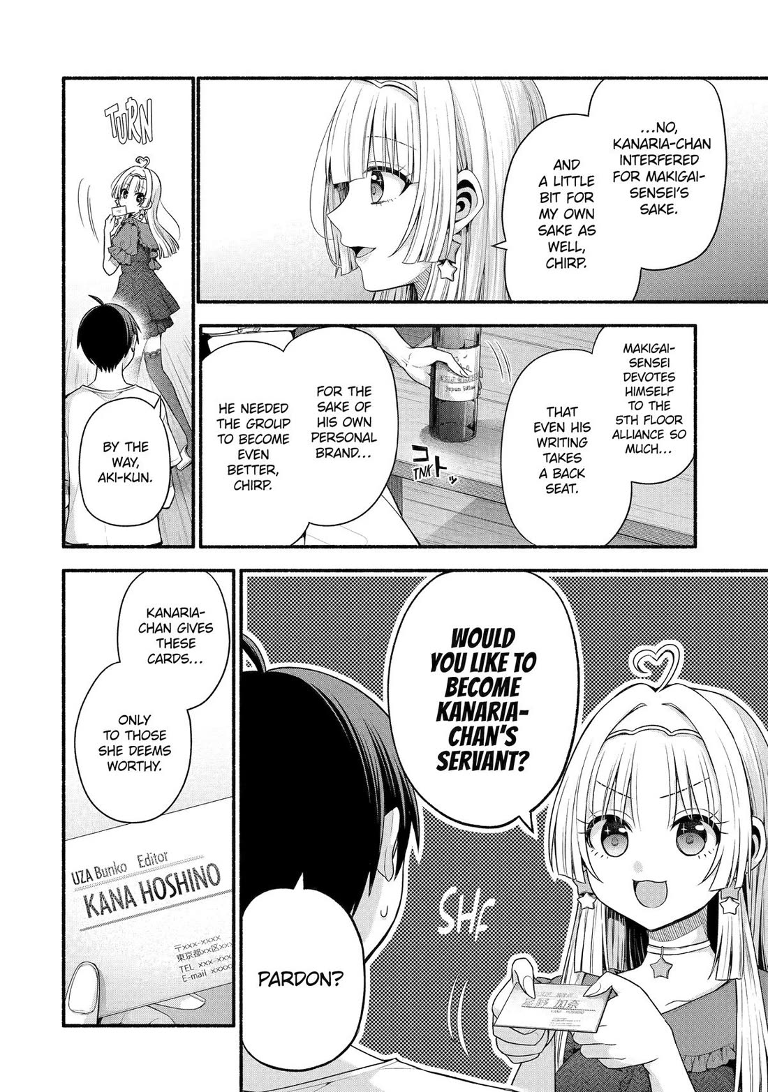 Tomodachi no Imouto ga Ore ni Dake Uzai chapter 39 page 20