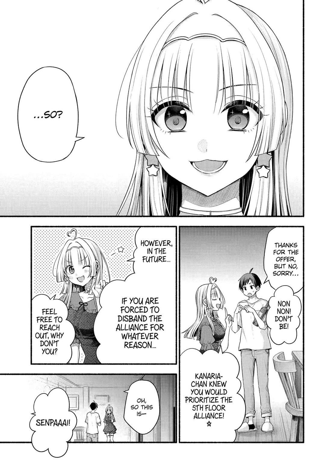 Tomodachi no Imouto ga Ore ni Dake Uzai chapter 39 page 21