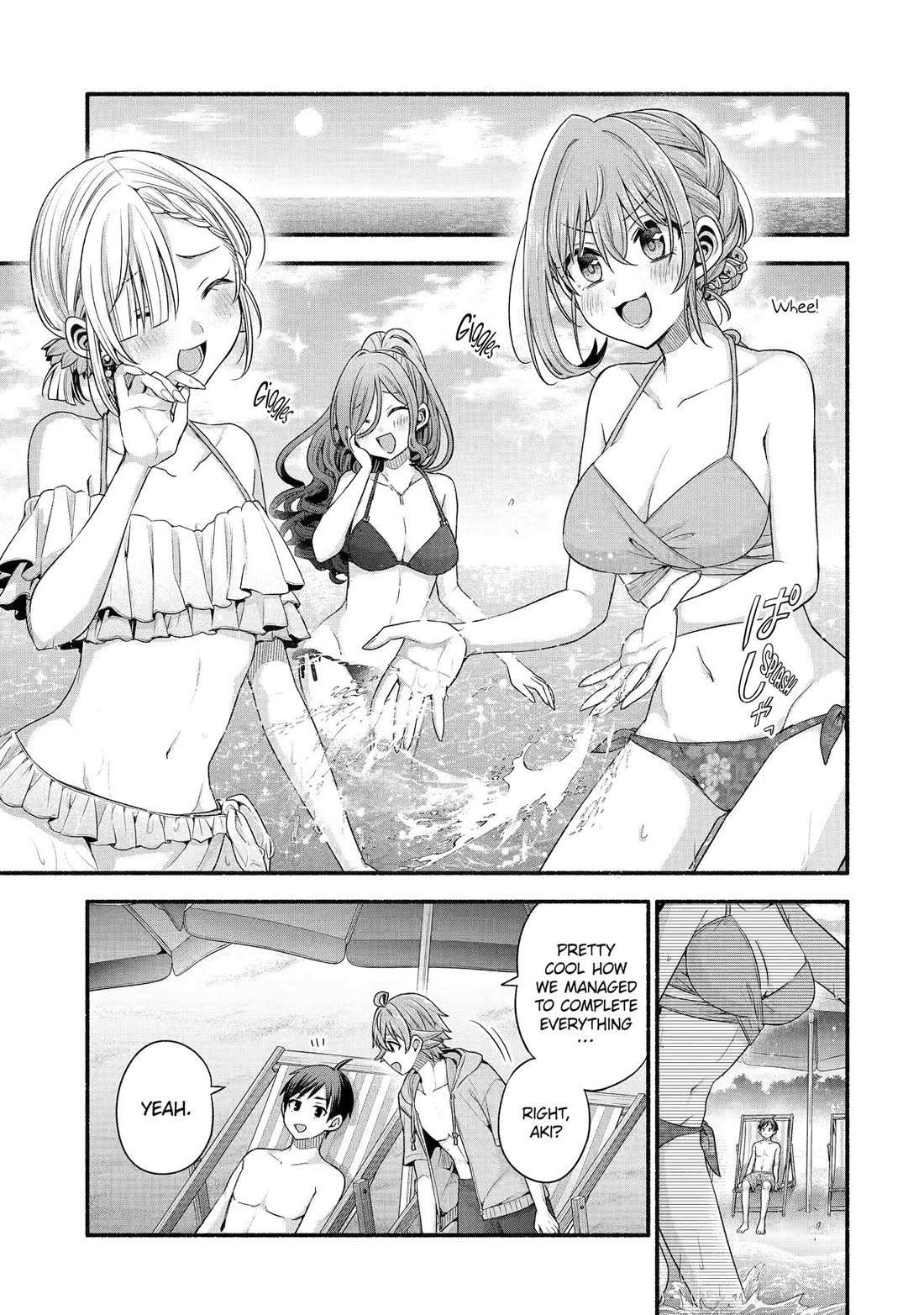Tomodachi no Imouto ga Ore ni Dake Uzai chapter 39 page 23