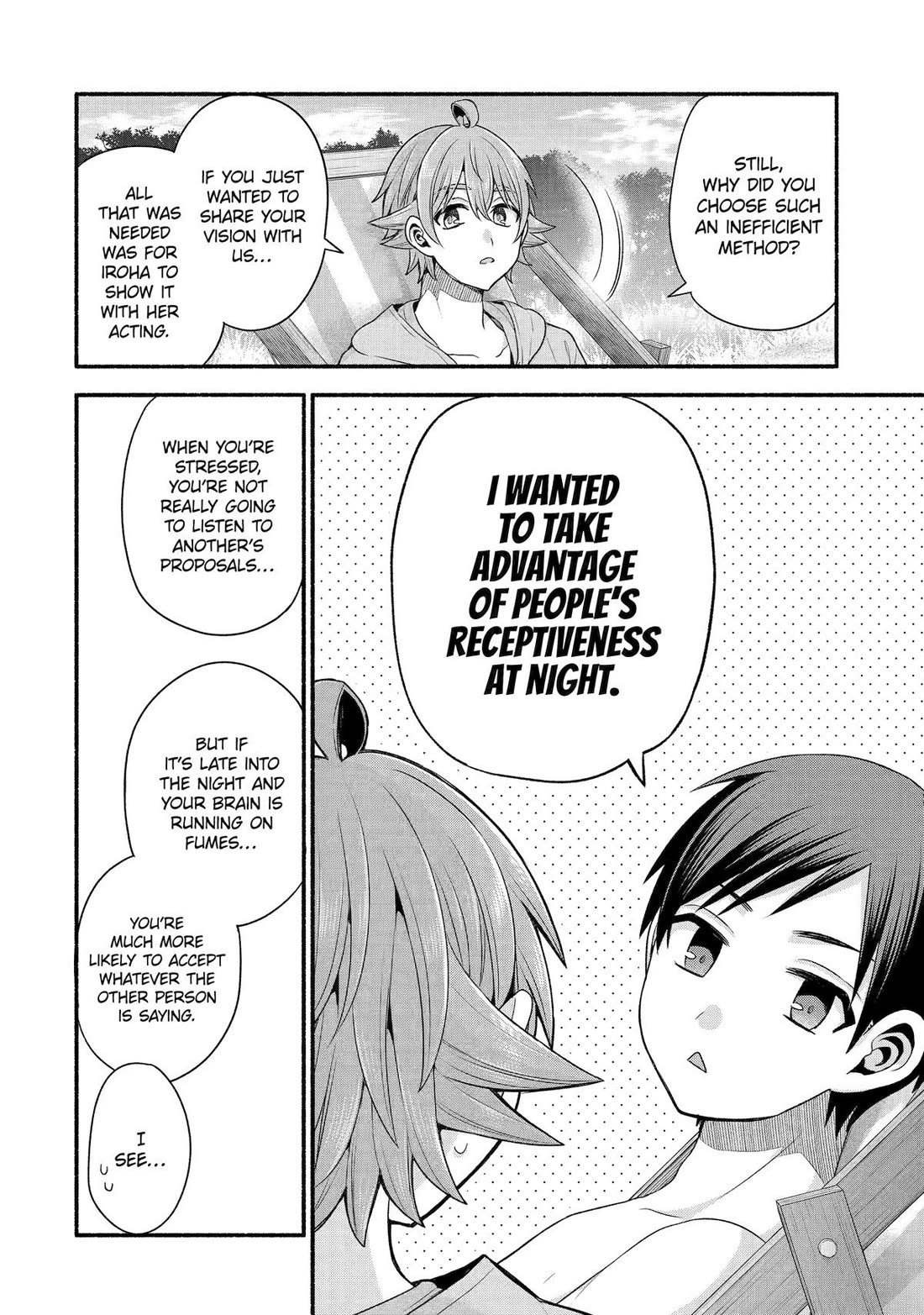 Tomodachi no Imouto ga Ore ni Dake Uzai chapter 39 page 24