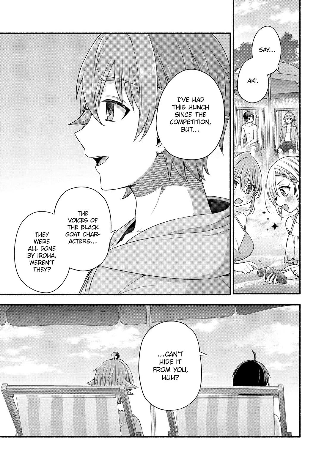 Tomodachi no Imouto ga Ore ni Dake Uzai chapter 39 page 25