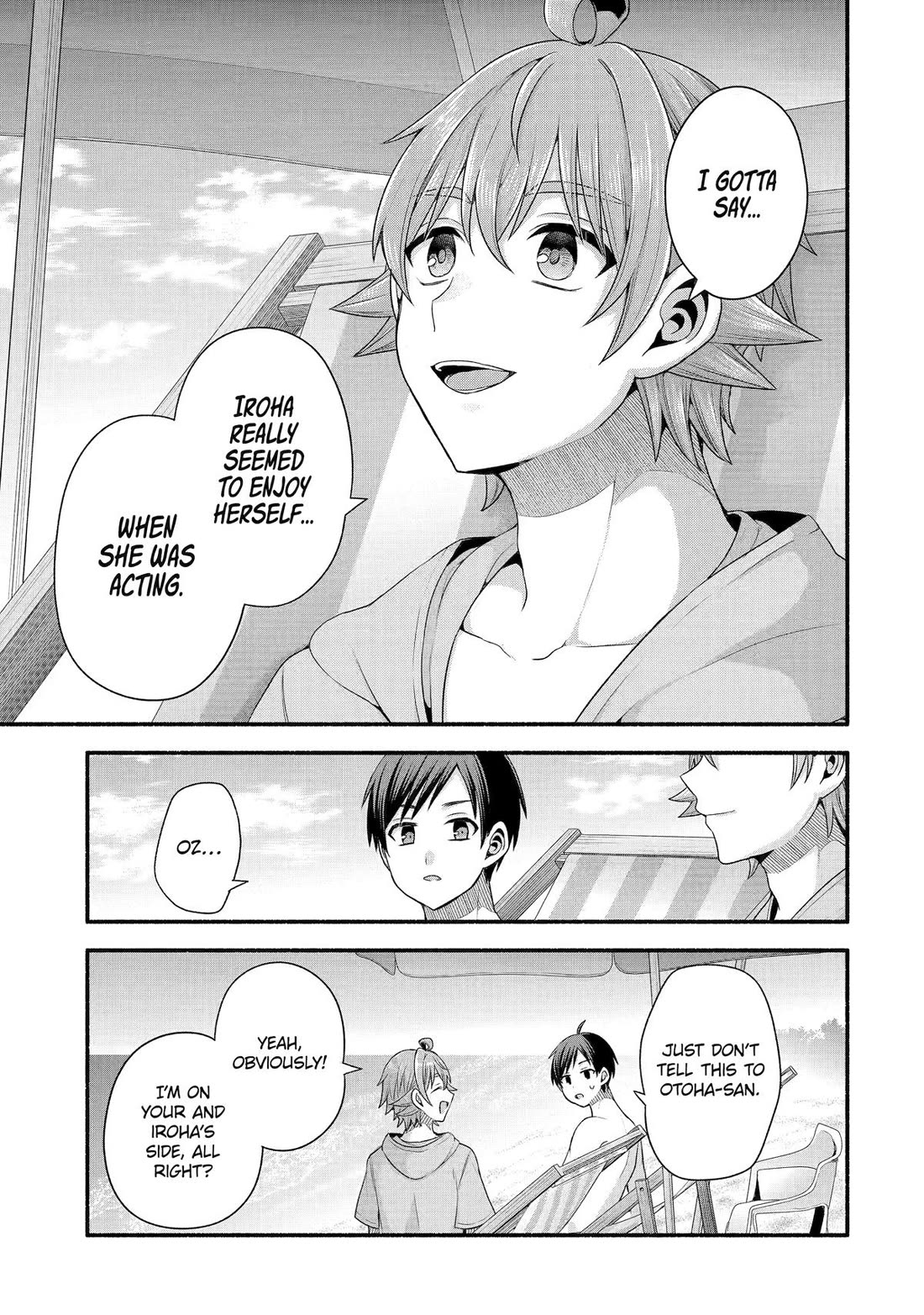 Tomodachi no Imouto ga Ore ni Dake Uzai chapter 39 page 27