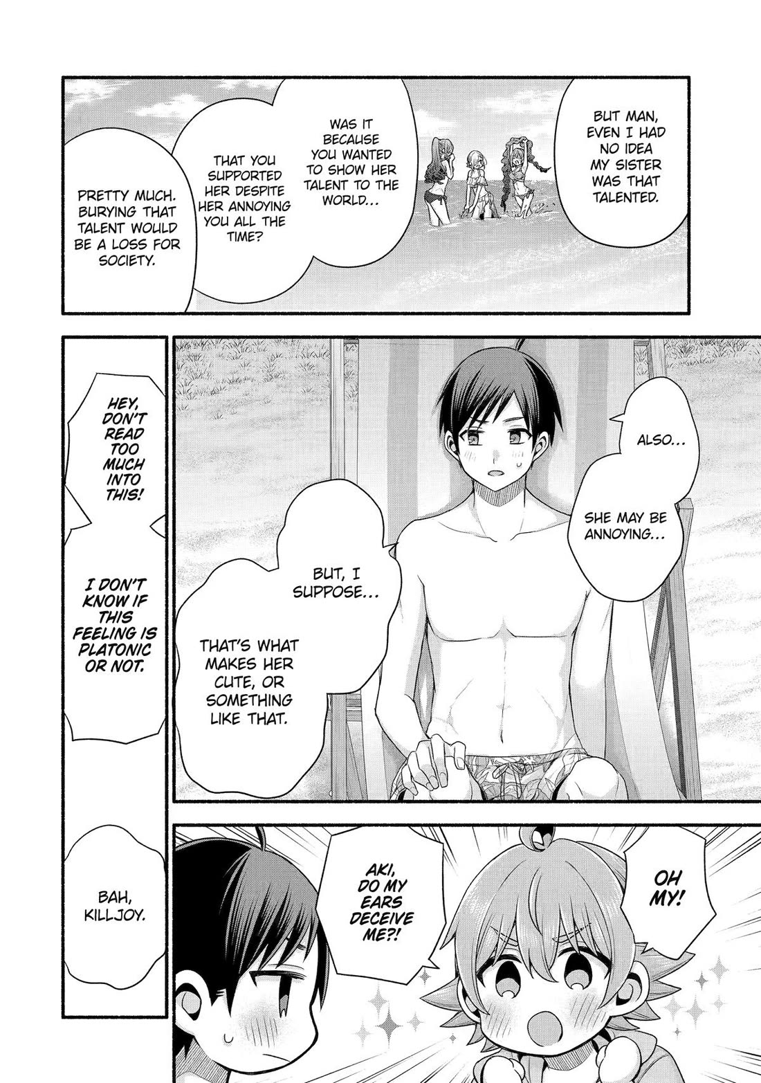 Tomodachi no Imouto ga Ore ni Dake Uzai chapter 39 page 28