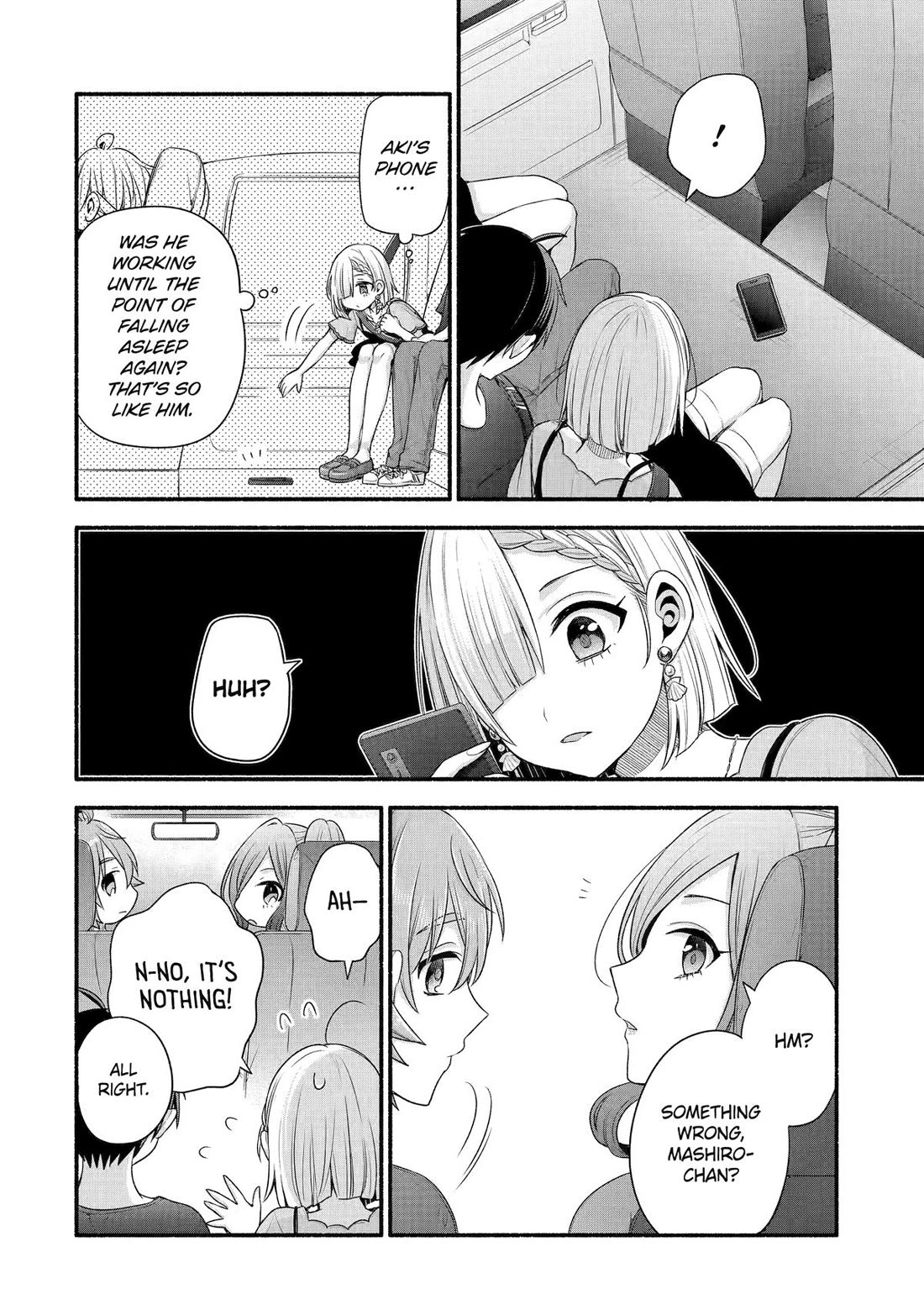 Tomodachi no Imouto ga Ore ni Dake Uzai chapter 39 page 34