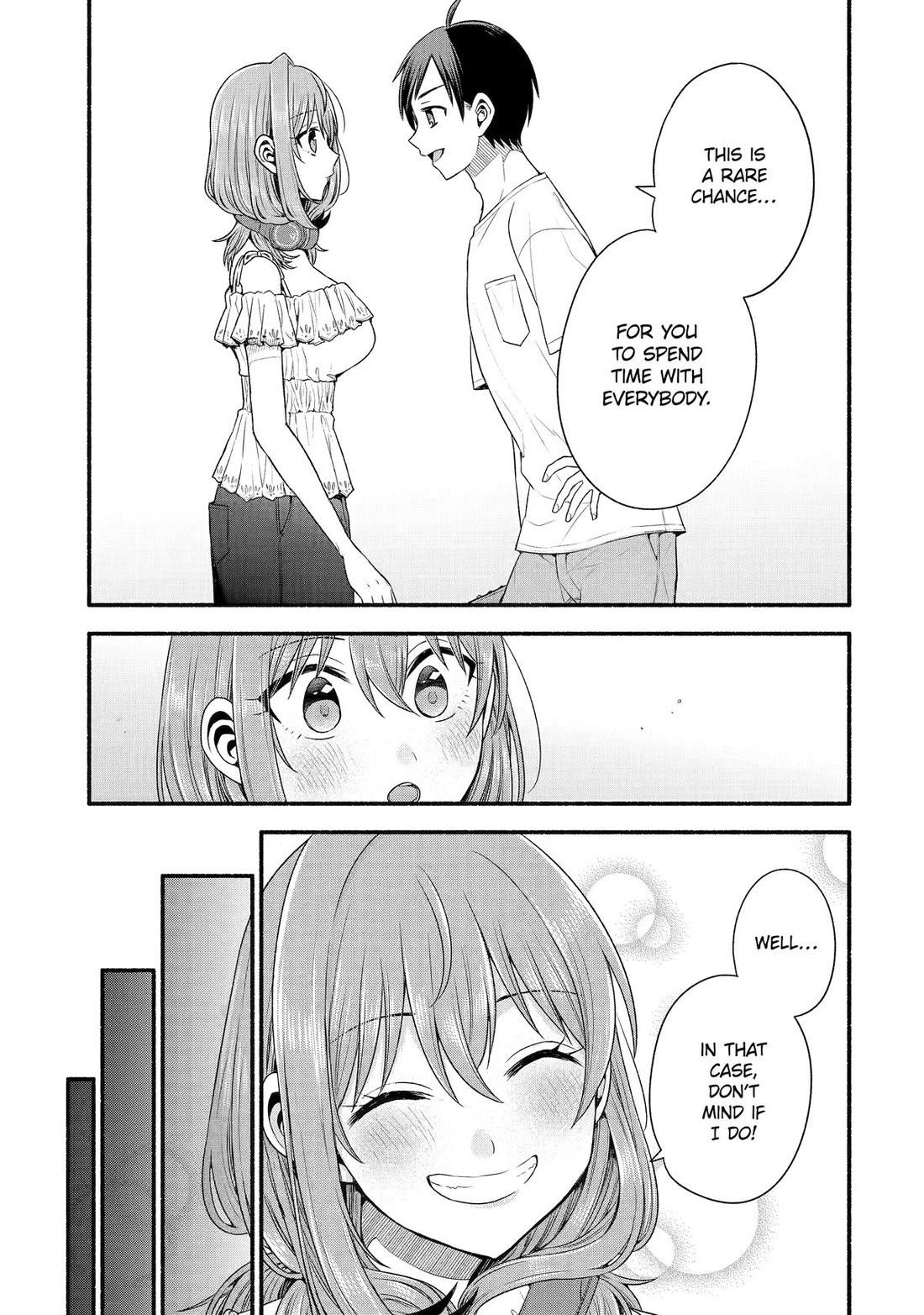Tomodachi no Imouto ga Ore ni Dake Uzai chapter 39 page 5
