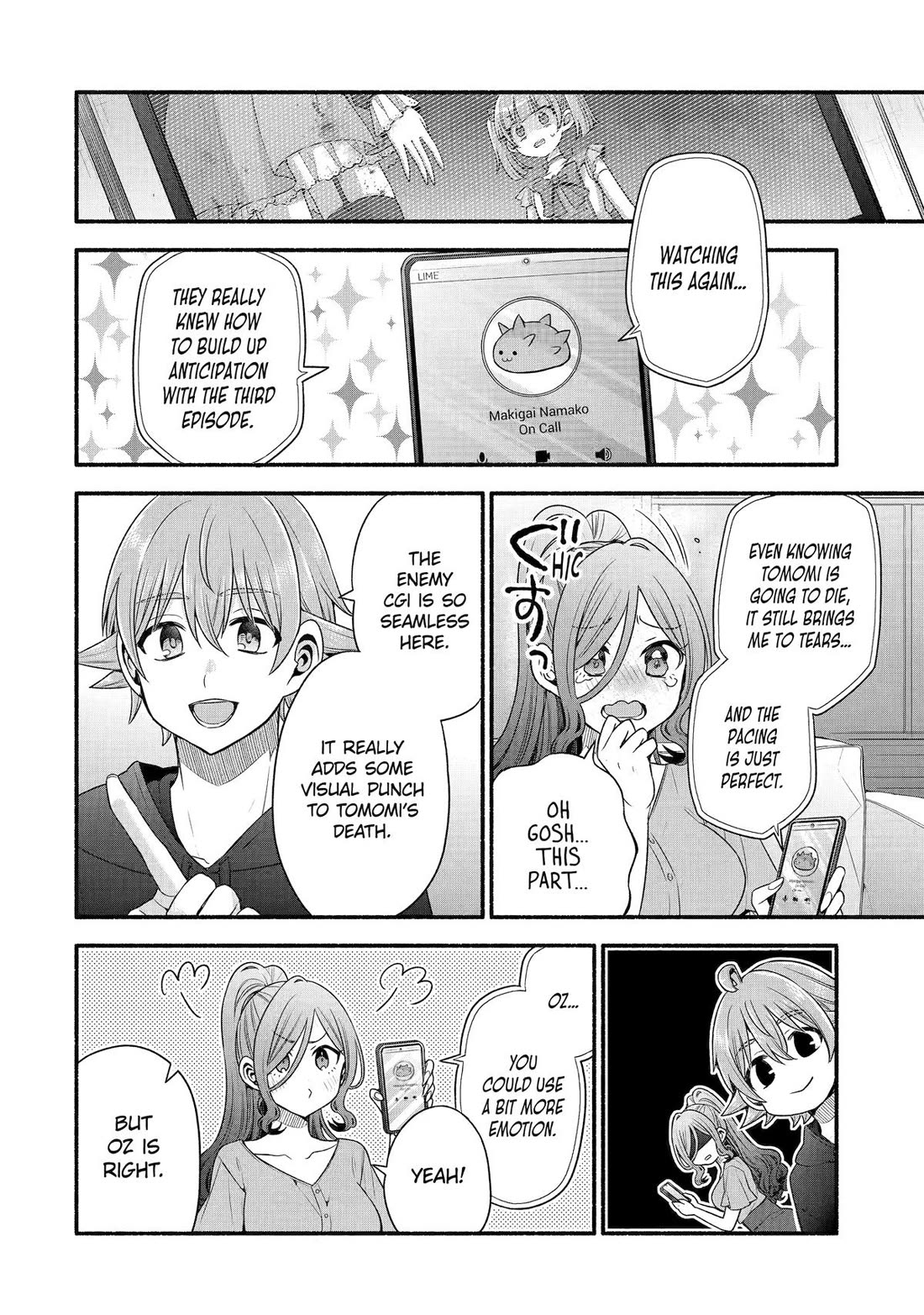 Tomodachi no Imouto ga Ore ni Dake Uzai chapter 39 page 6