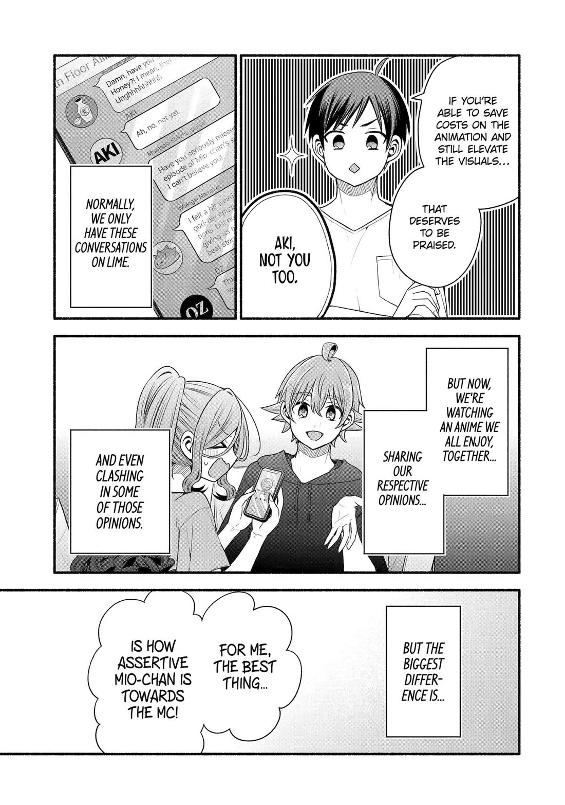 Tomodachi no Imouto ga Ore ni Dake Uzai chapter 39 page 7