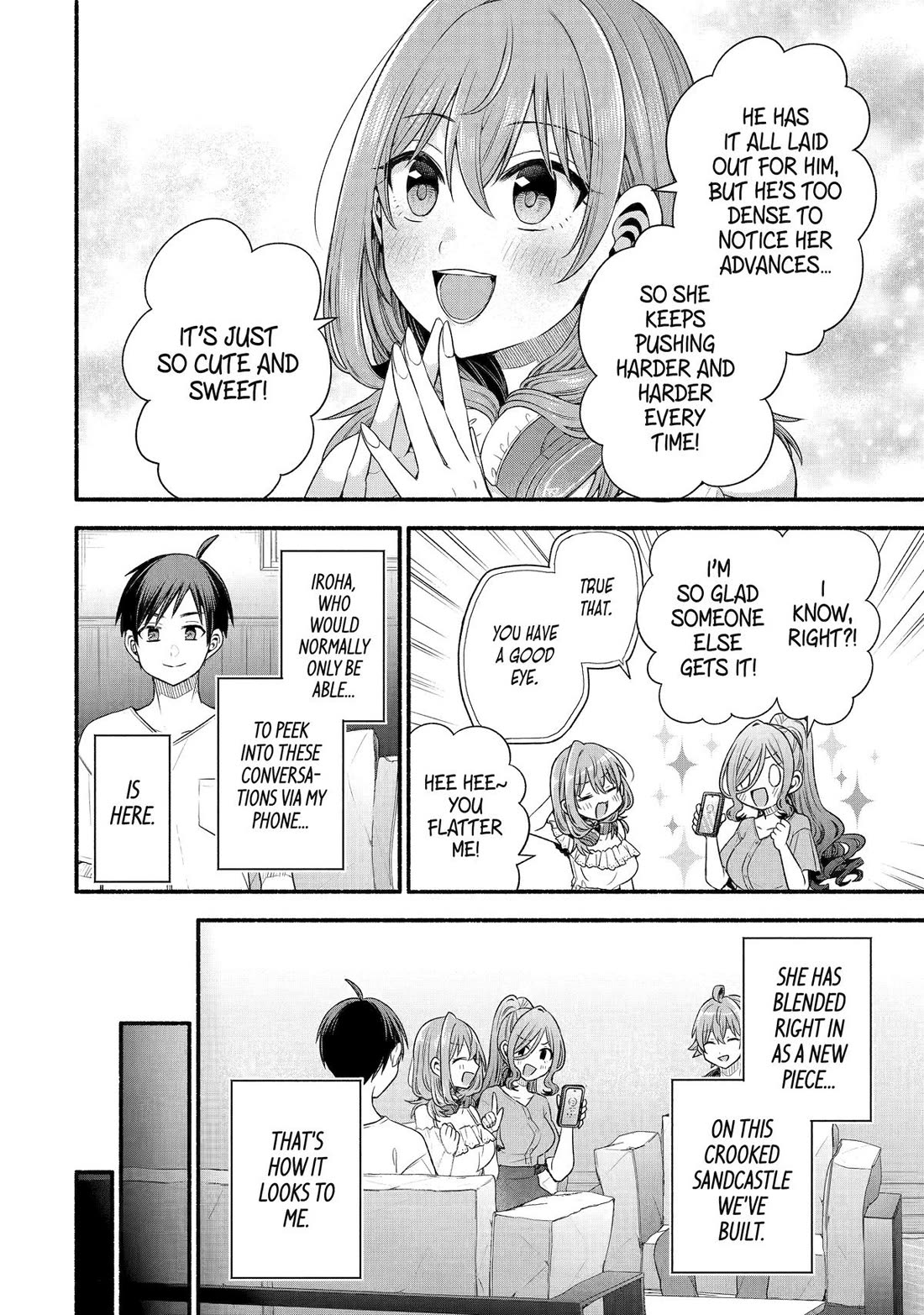 Tomodachi no Imouto ga Ore ni Dake Uzai chapter 39 page 8
