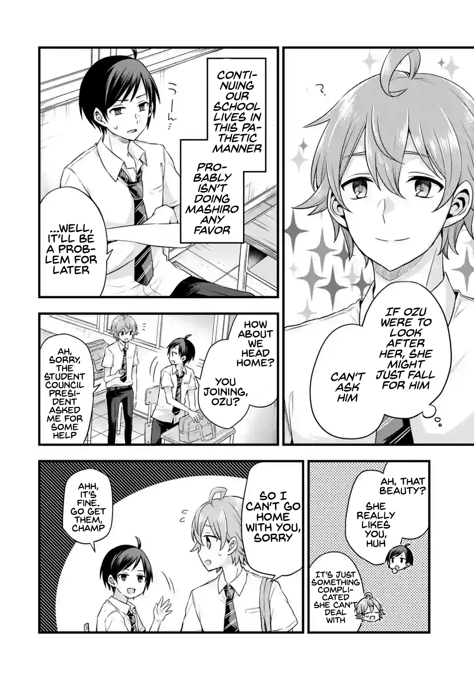 Tomodachi no Imouto ga Ore ni Dake Uzai chapter 4 page 10