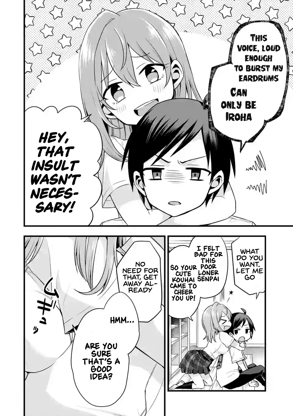 Tomodachi no Imouto ga Ore ni Dake Uzai chapter 4 page 12