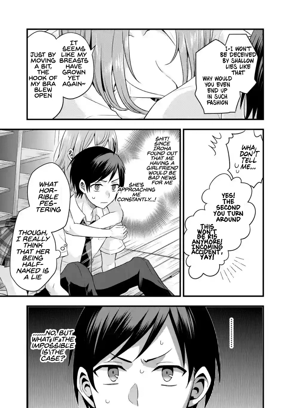 Tomodachi no Imouto ga Ore ni Dake Uzai chapter 4 page 15