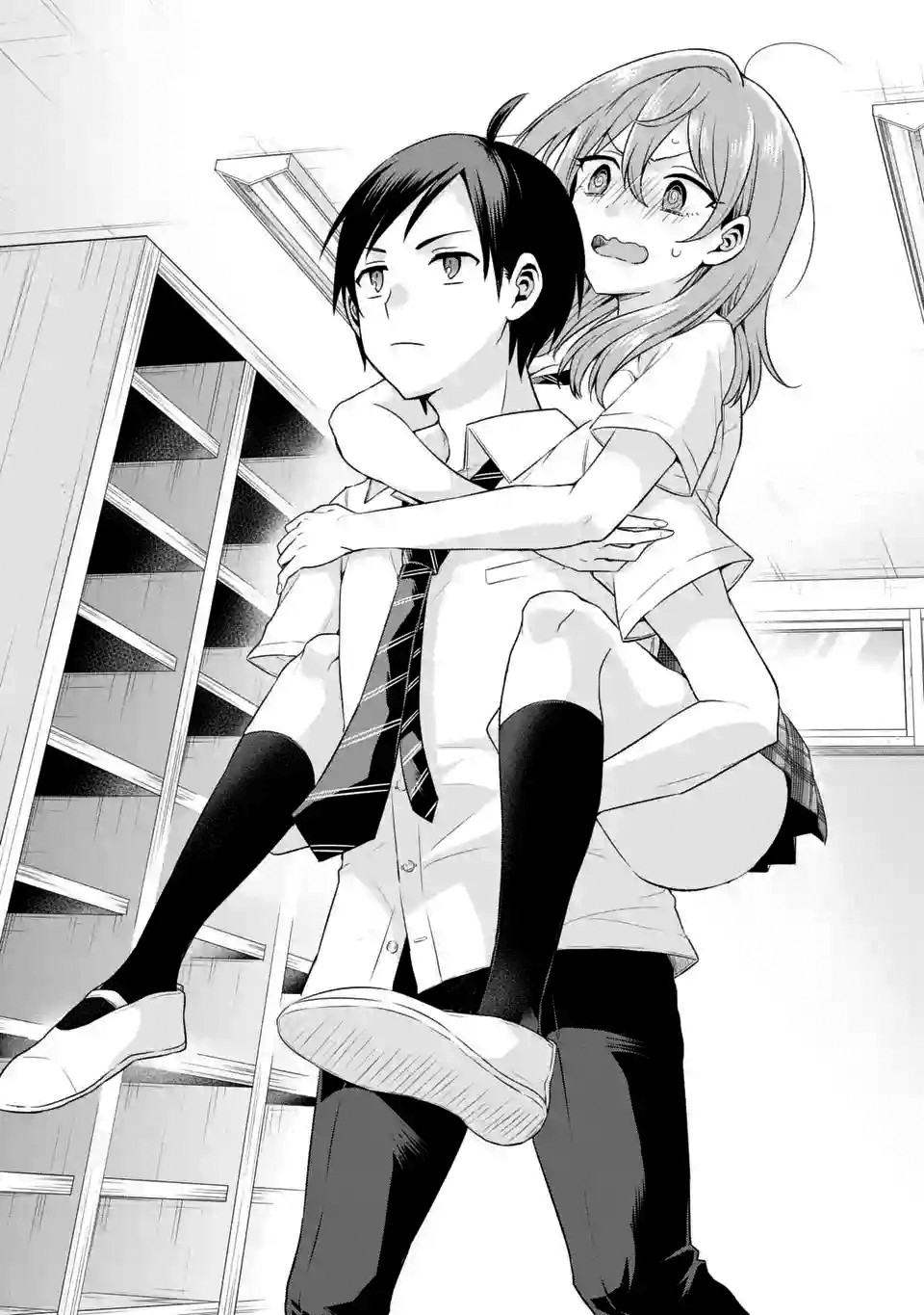 Tomodachi no Imouto ga Ore ni Dake Uzai chapter 4 page 17