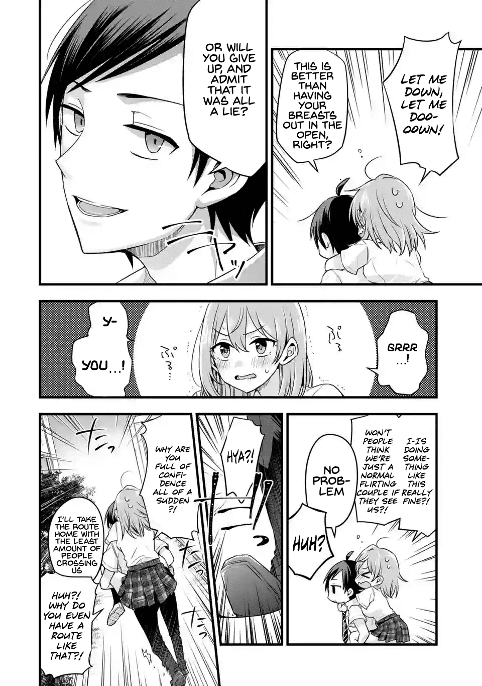 Tomodachi no Imouto ga Ore ni Dake Uzai chapter 4 page 18
