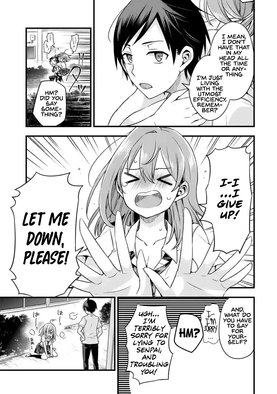 Tomodachi no Imouto ga Ore ni Dake Uzai chapter 4 page 19