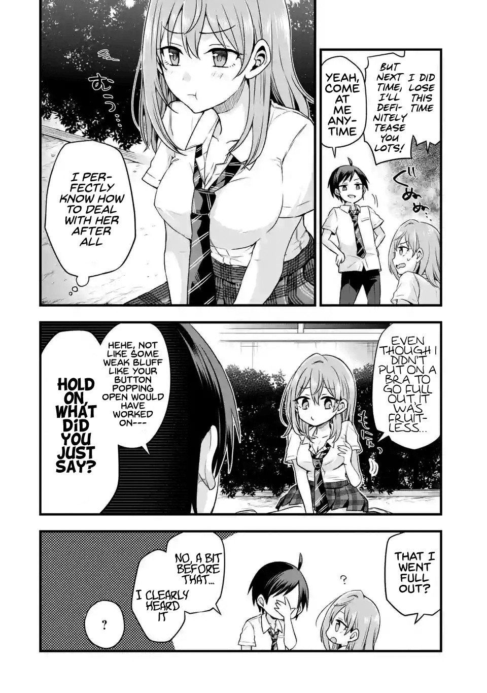 Tomodachi no Imouto ga Ore ni Dake Uzai chapter 4 page 20