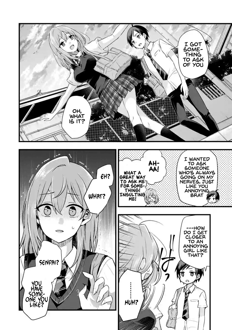 Tomodachi no Imouto ga Ore ni Dake Uzai chapter 4 page 22