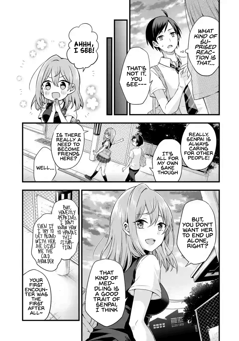 Tomodachi no Imouto ga Ore ni Dake Uzai chapter 4 page 23