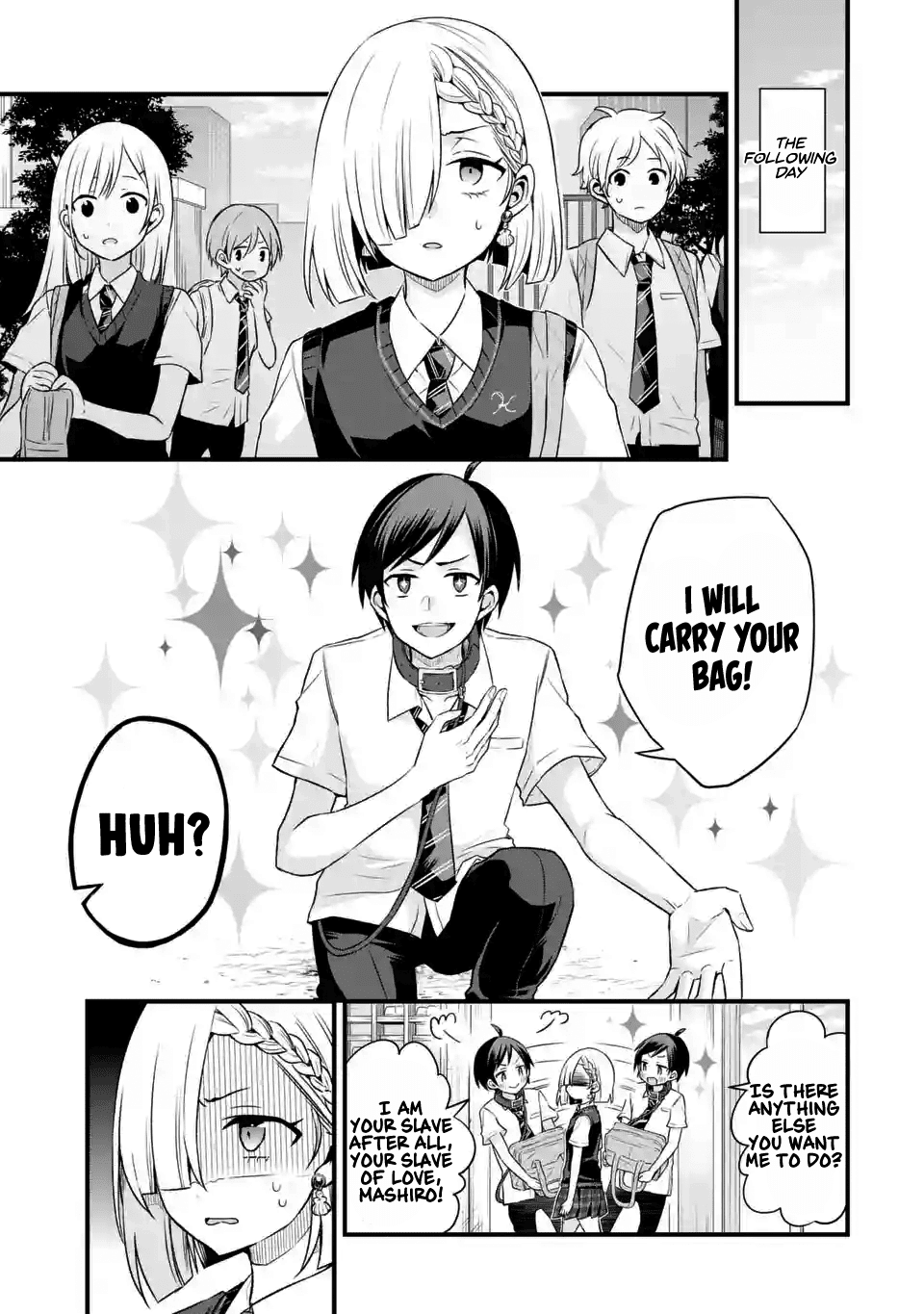 Tomodachi no Imouto ga Ore ni Dake Uzai chapter 4 page 25