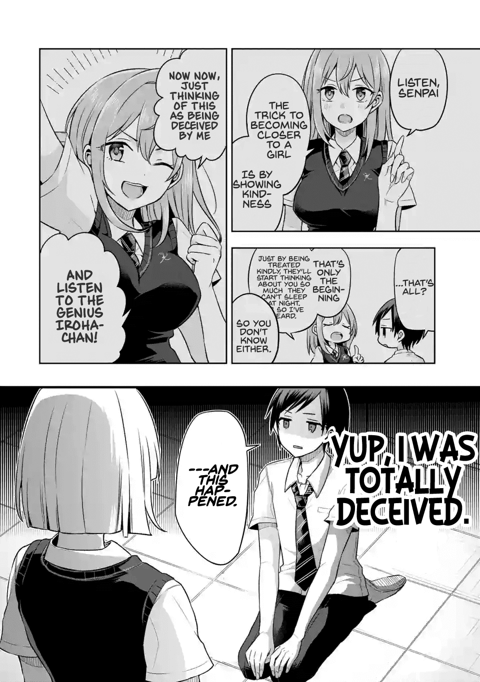 Tomodachi no Imouto ga Ore ni Dake Uzai chapter 4 page 28