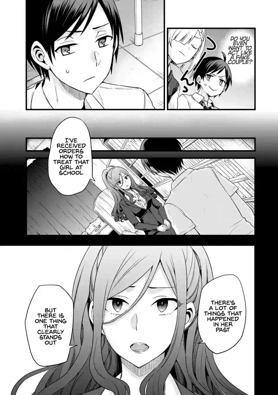Tomodachi no Imouto ga Ore ni Dake Uzai chapter 4 page 3