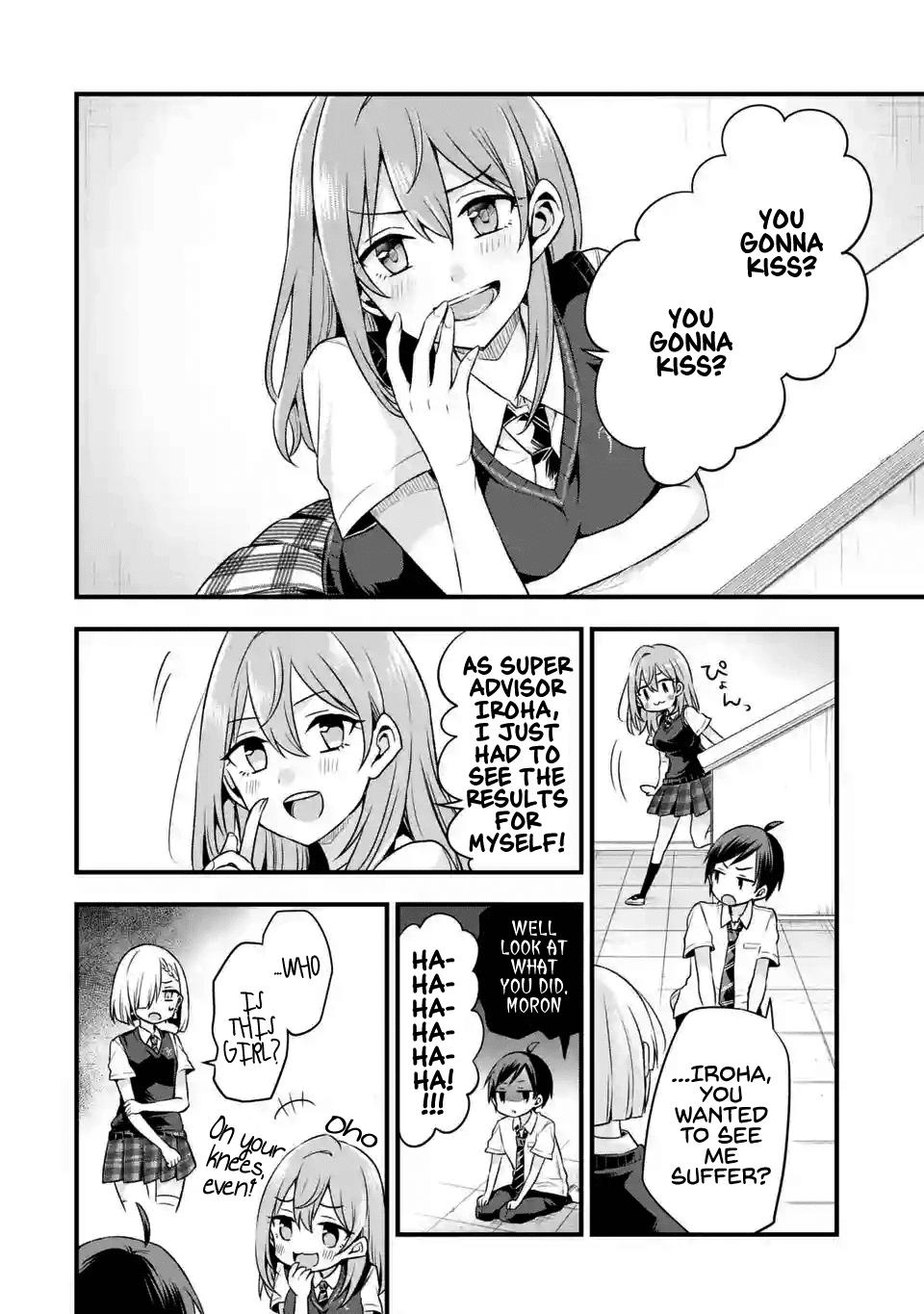 Tomodachi no Imouto ga Ore ni Dake Uzai chapter 4 page 30
