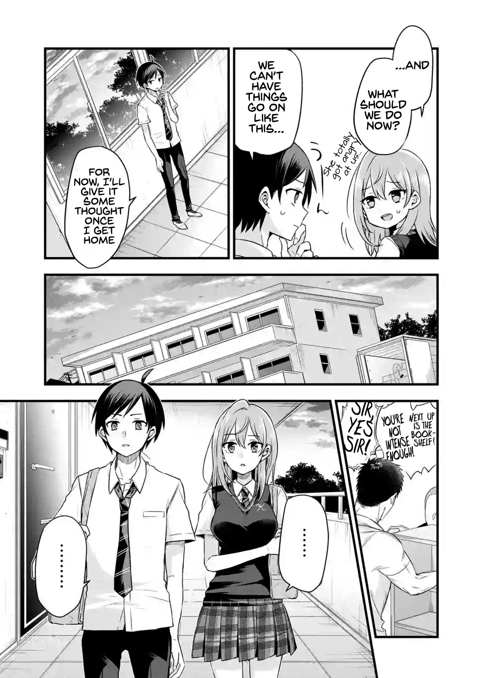 Tomodachi no Imouto ga Ore ni Dake Uzai chapter 4 page 33