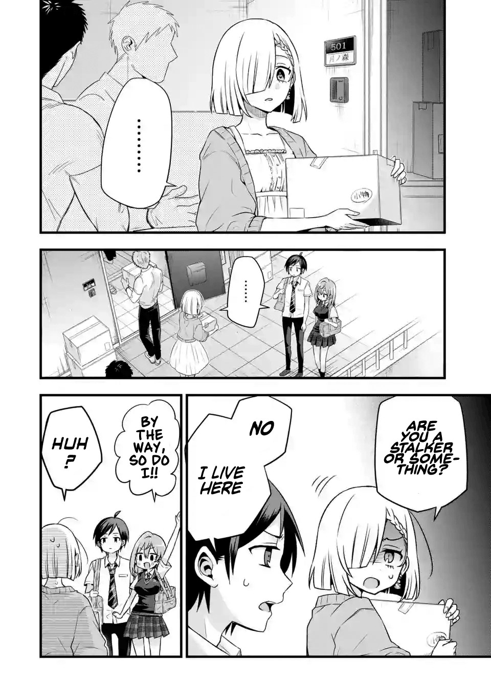 Tomodachi no Imouto ga Ore ni Dake Uzai chapter 4 page 34