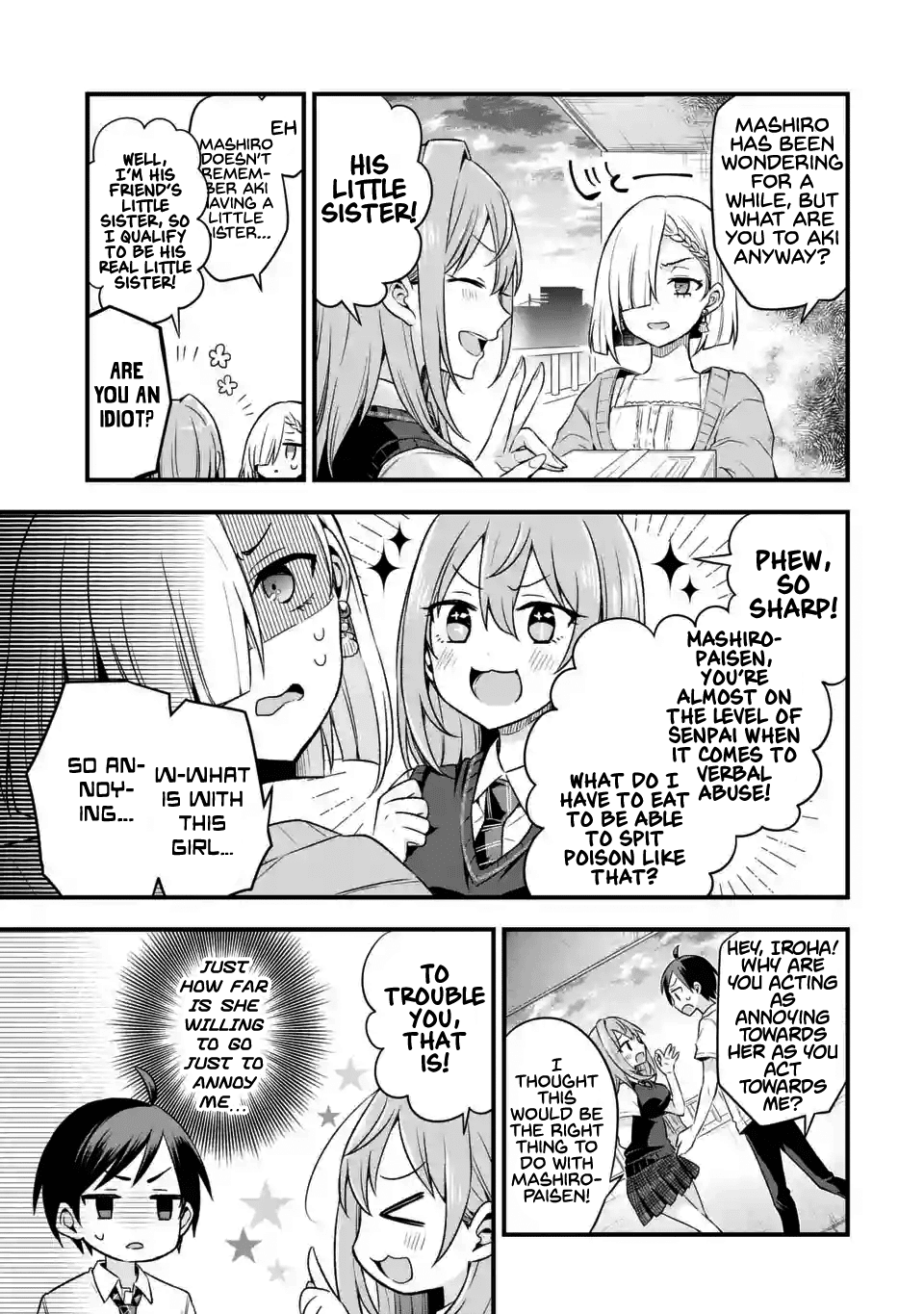 Tomodachi no Imouto ga Ore ni Dake Uzai chapter 4 page 35