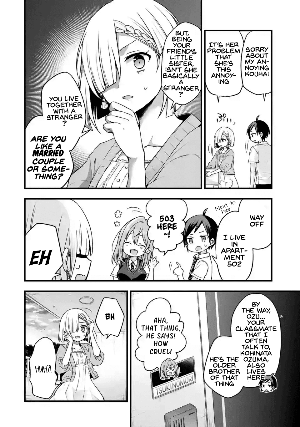 Tomodachi no Imouto ga Ore ni Dake Uzai chapter 4 page 36