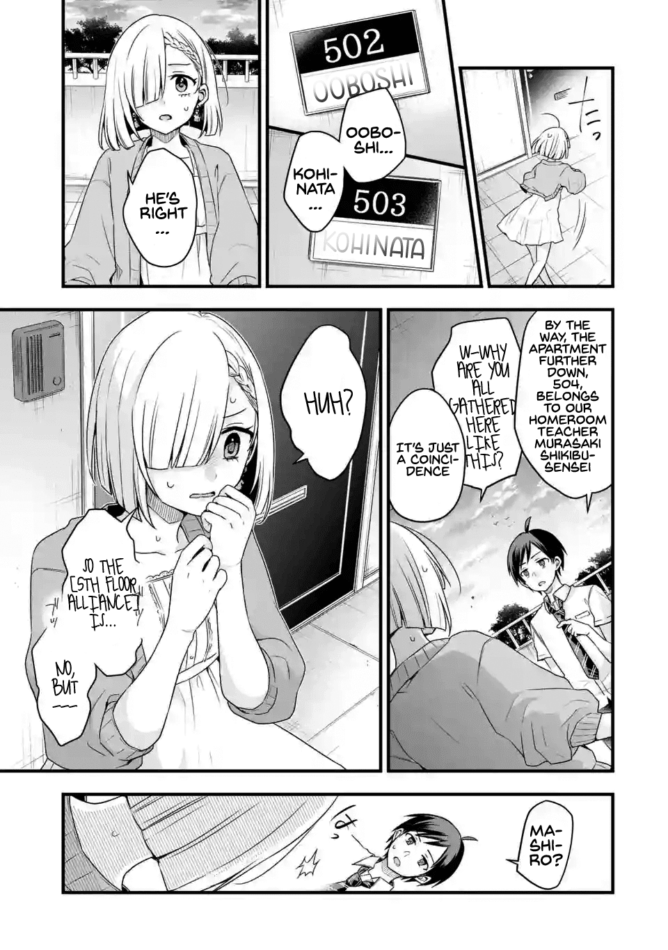 Tomodachi no Imouto ga Ore ni Dake Uzai chapter 4 page 37
