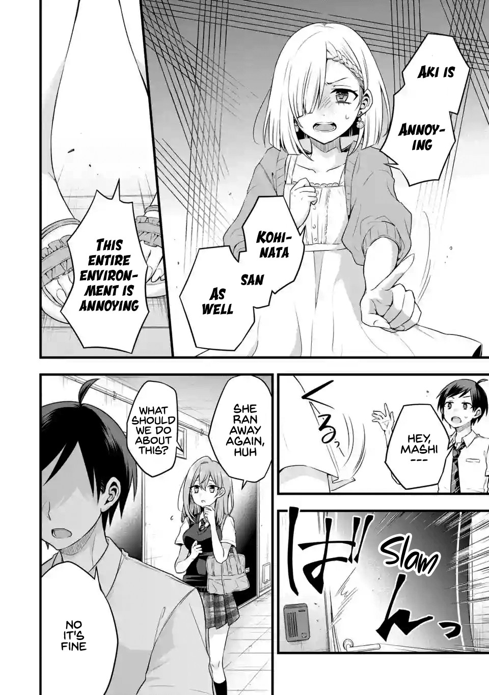 Tomodachi no Imouto ga Ore ni Dake Uzai chapter 4 page 38