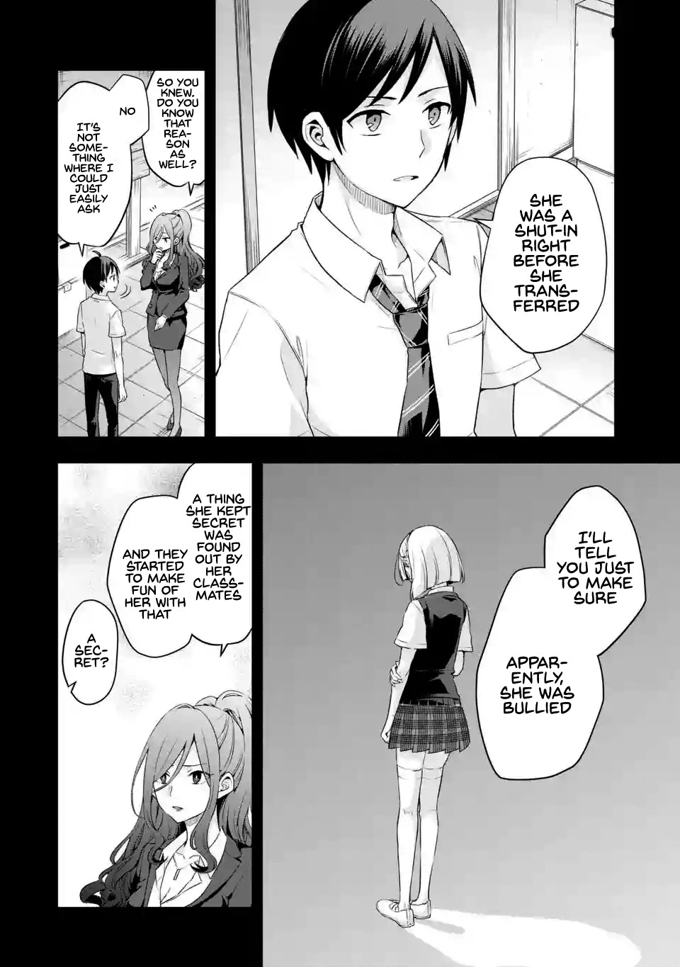Tomodachi no Imouto ga Ore ni Dake Uzai chapter 4 page 4