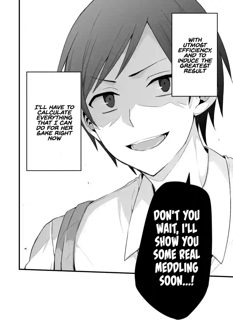 Tomodachi no Imouto ga Ore ni Dake Uzai chapter 4 page 40