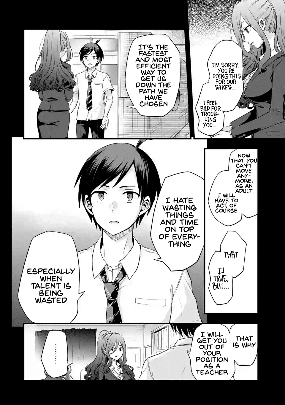 Tomodachi no Imouto ga Ore ni Dake Uzai chapter 4 page 6