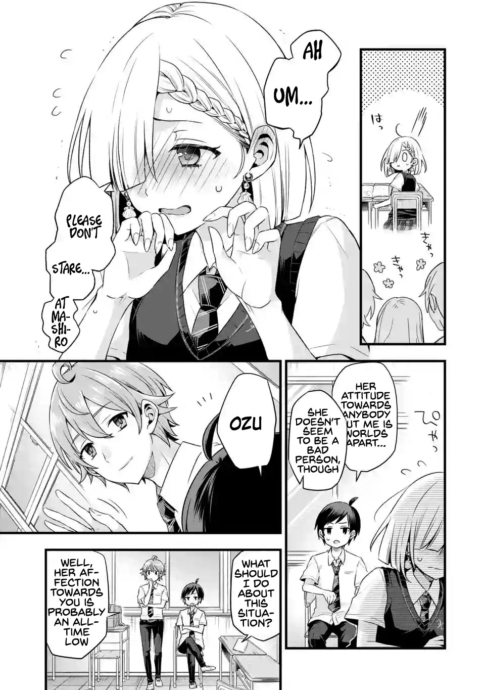 Tomodachi no Imouto ga Ore ni Dake Uzai chapter 4 page 9