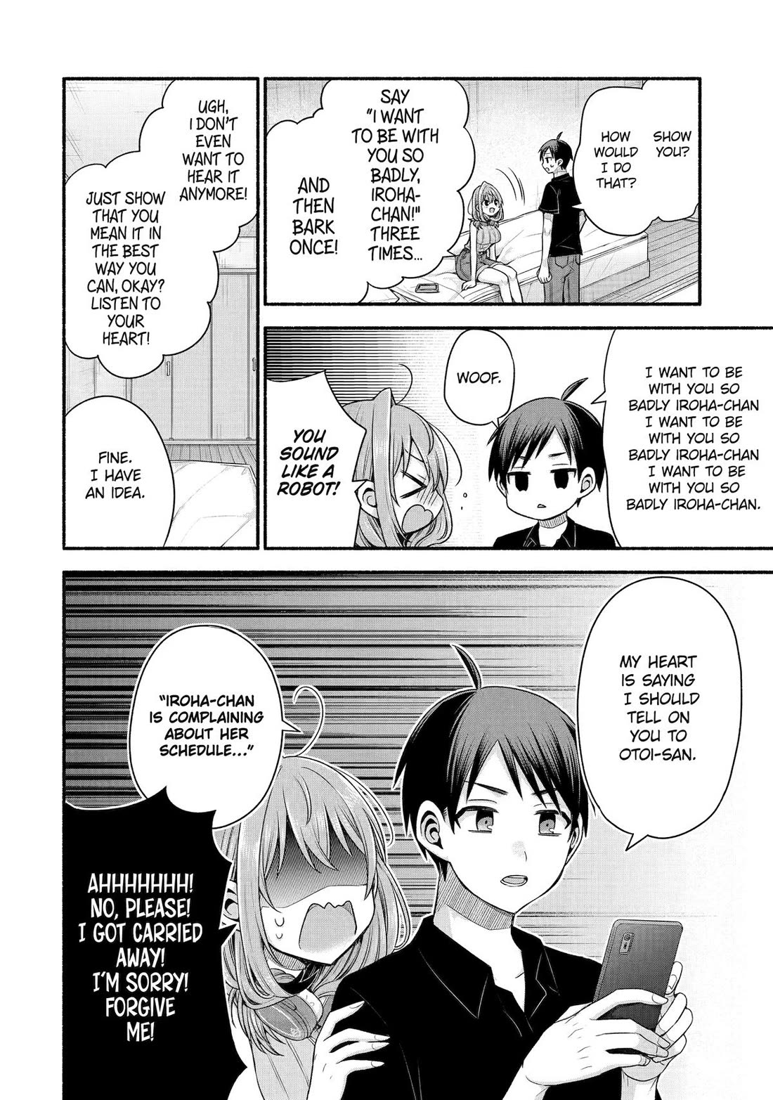 Tomodachi no Imouto ga Ore ni Dake Uzai chapter 40 page 10