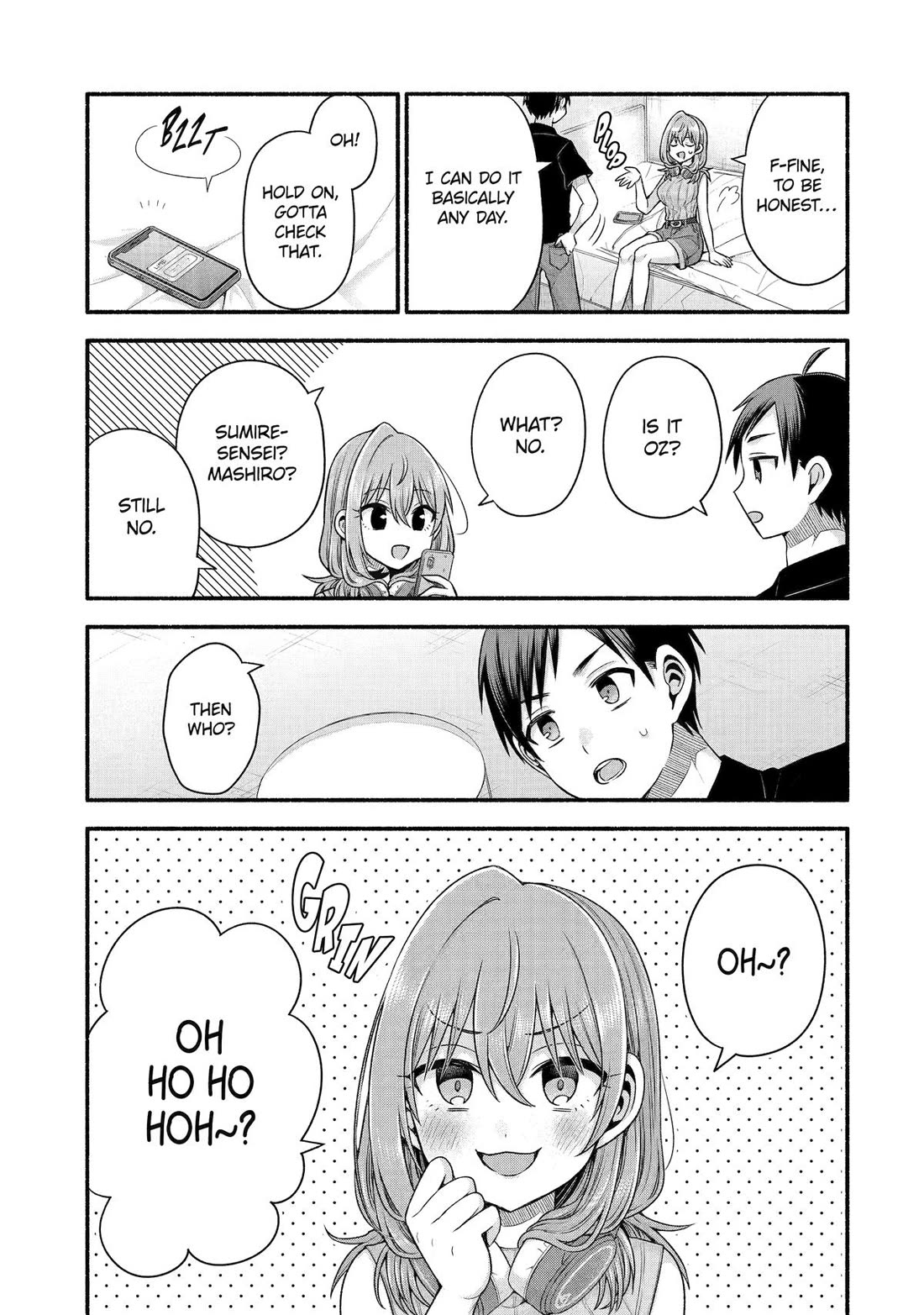Tomodachi no Imouto ga Ore ni Dake Uzai chapter 40 page 11