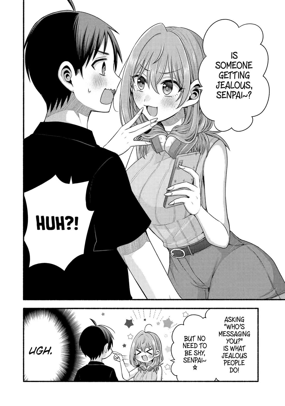 Tomodachi no Imouto ga Ore ni Dake Uzai chapter 40 page 12