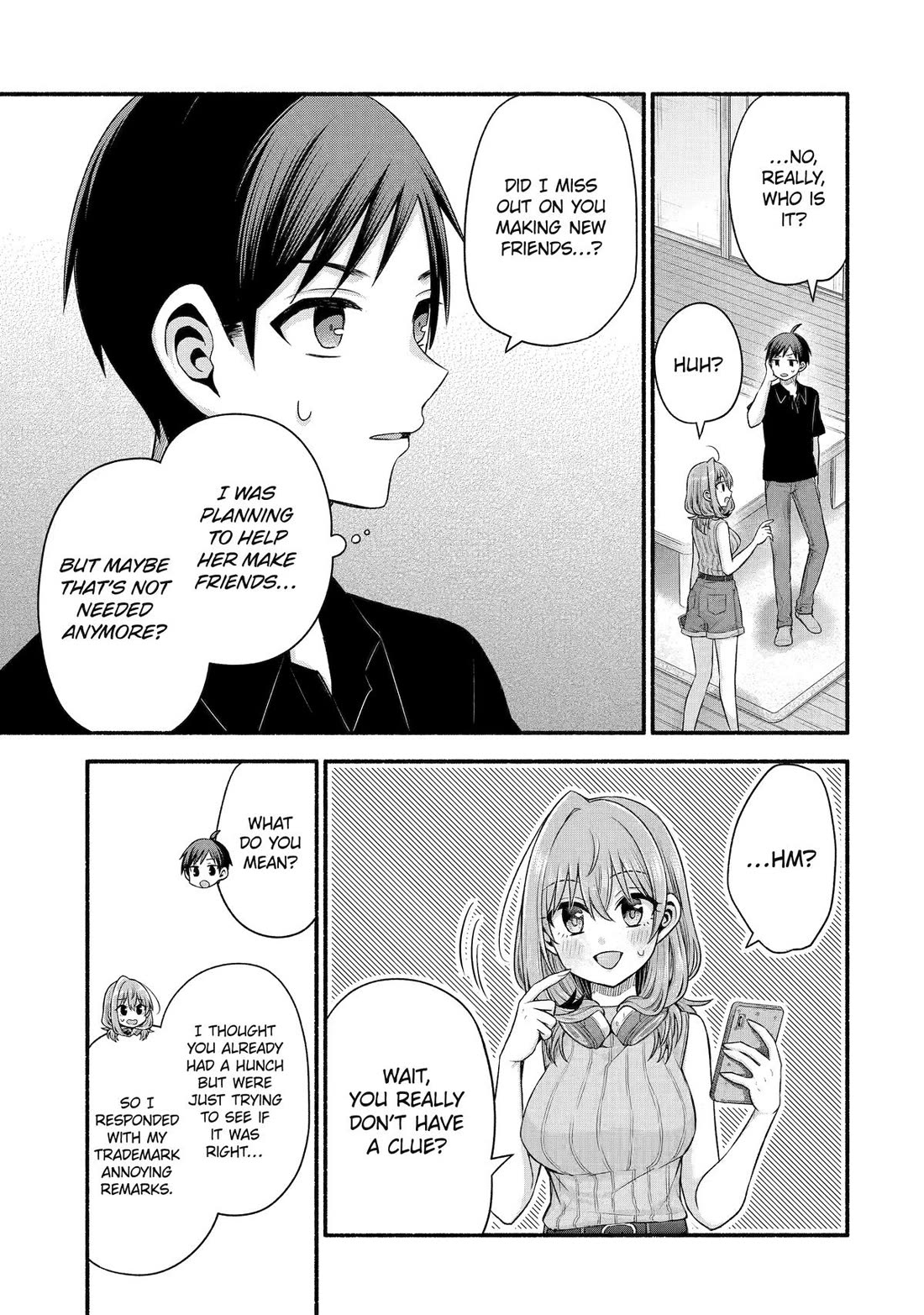 Tomodachi no Imouto ga Ore ni Dake Uzai chapter 40 page 13
