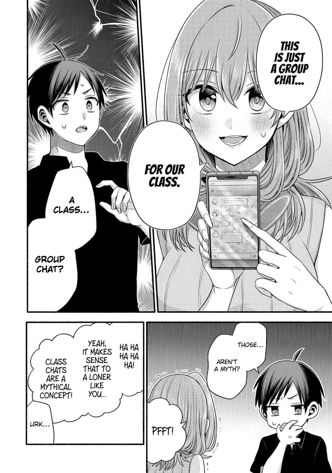 Tomodachi no Imouto ga Ore ni Dake Uzai chapter 40 page 14