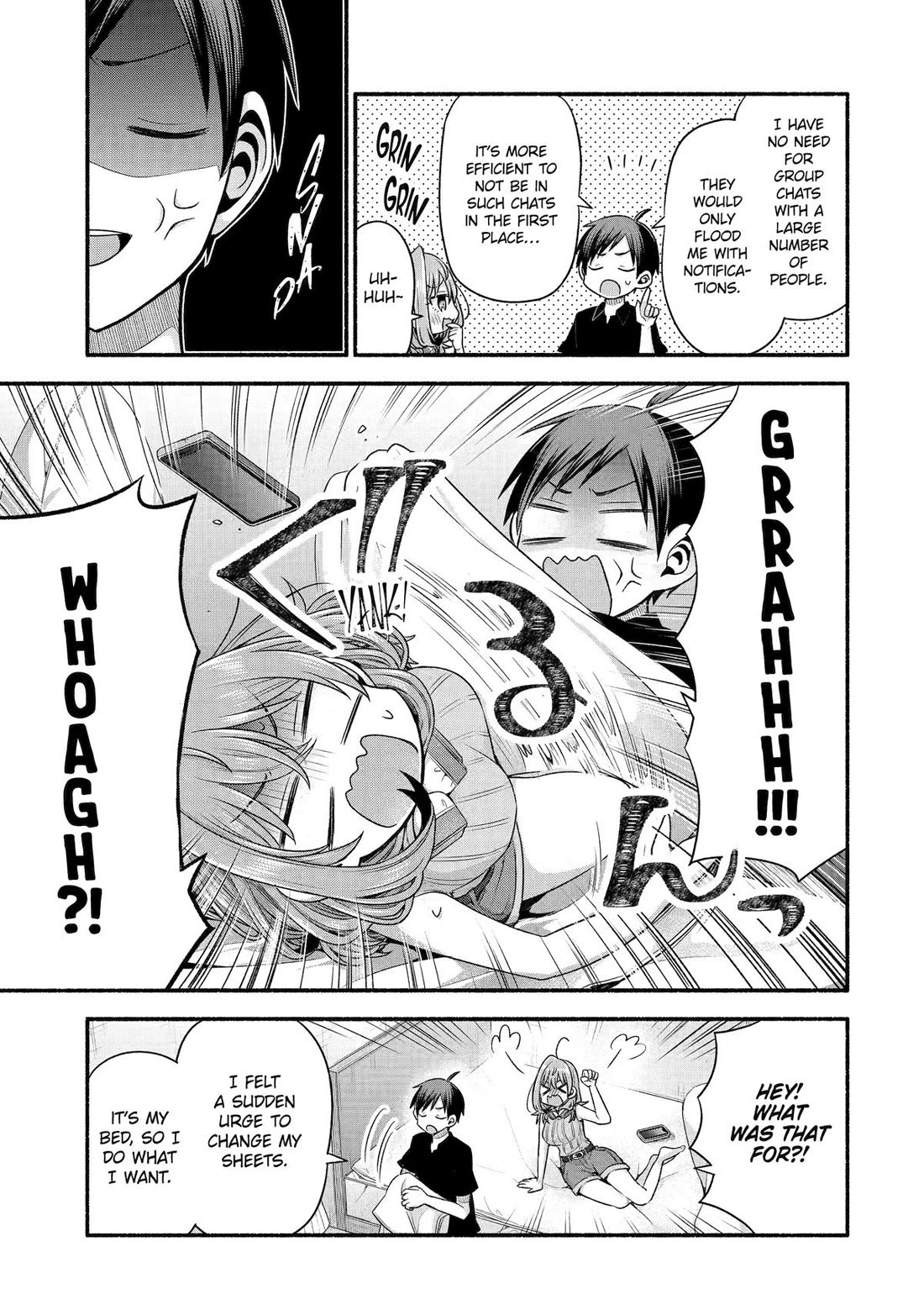 Tomodachi no Imouto ga Ore ni Dake Uzai chapter 40 page 15