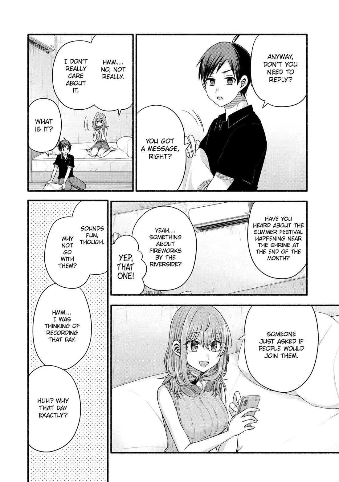 Tomodachi no Imouto ga Ore ni Dake Uzai chapter 40 page 16