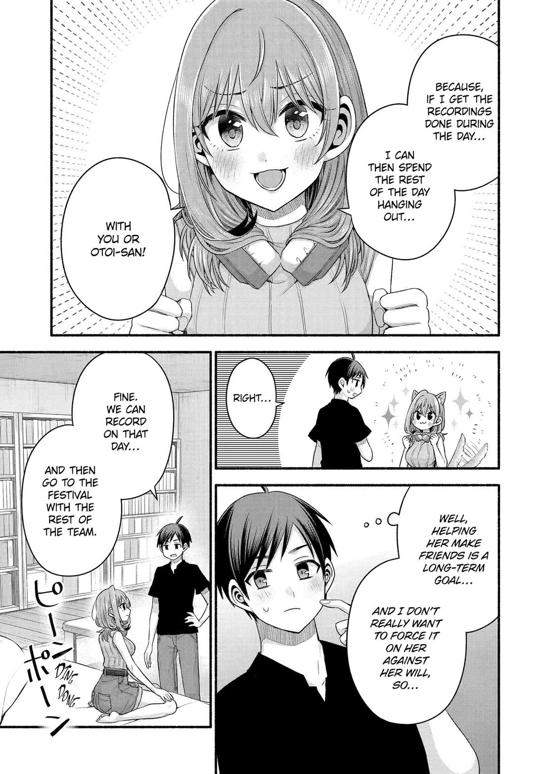 Tomodachi no Imouto ga Ore ni Dake Uzai chapter 40 page 17