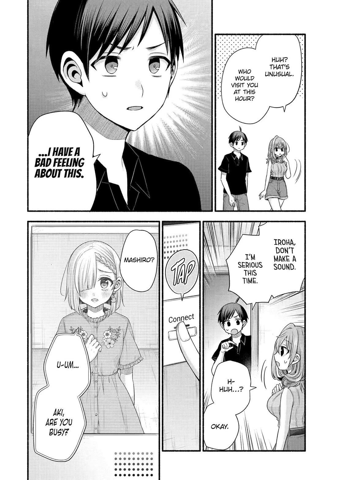 Tomodachi no Imouto ga Ore ni Dake Uzai chapter 40 page 18