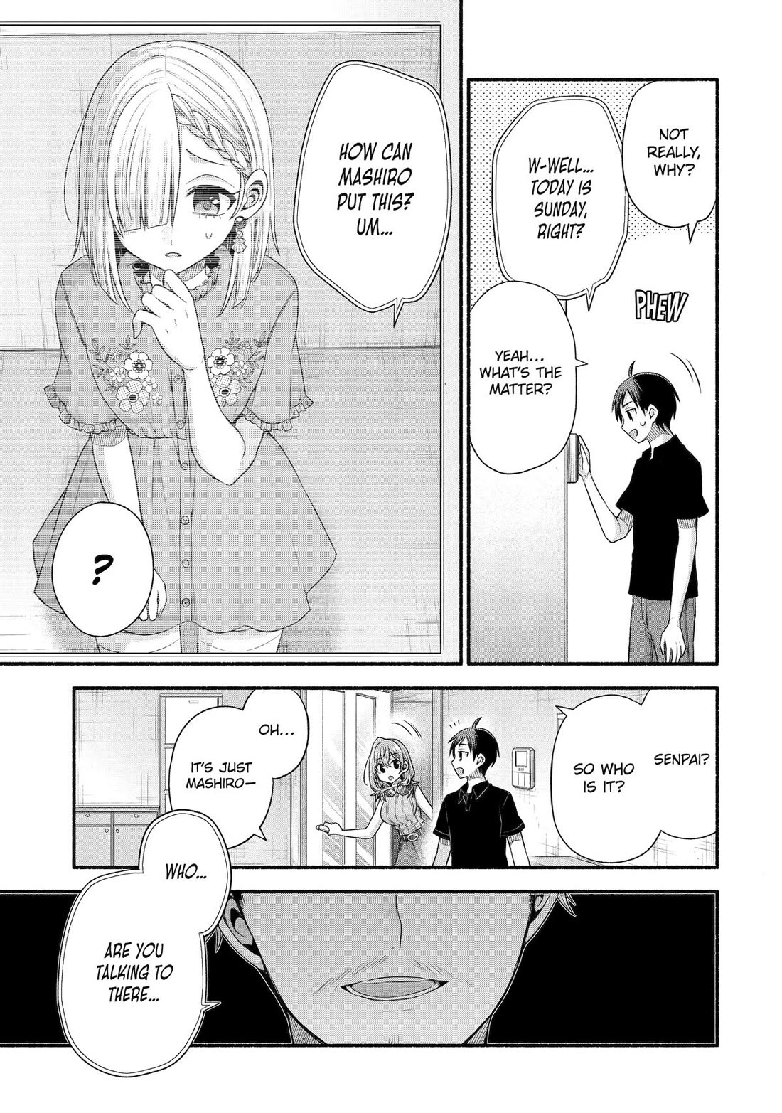 Tomodachi no Imouto ga Ore ni Dake Uzai chapter 40 page 19
