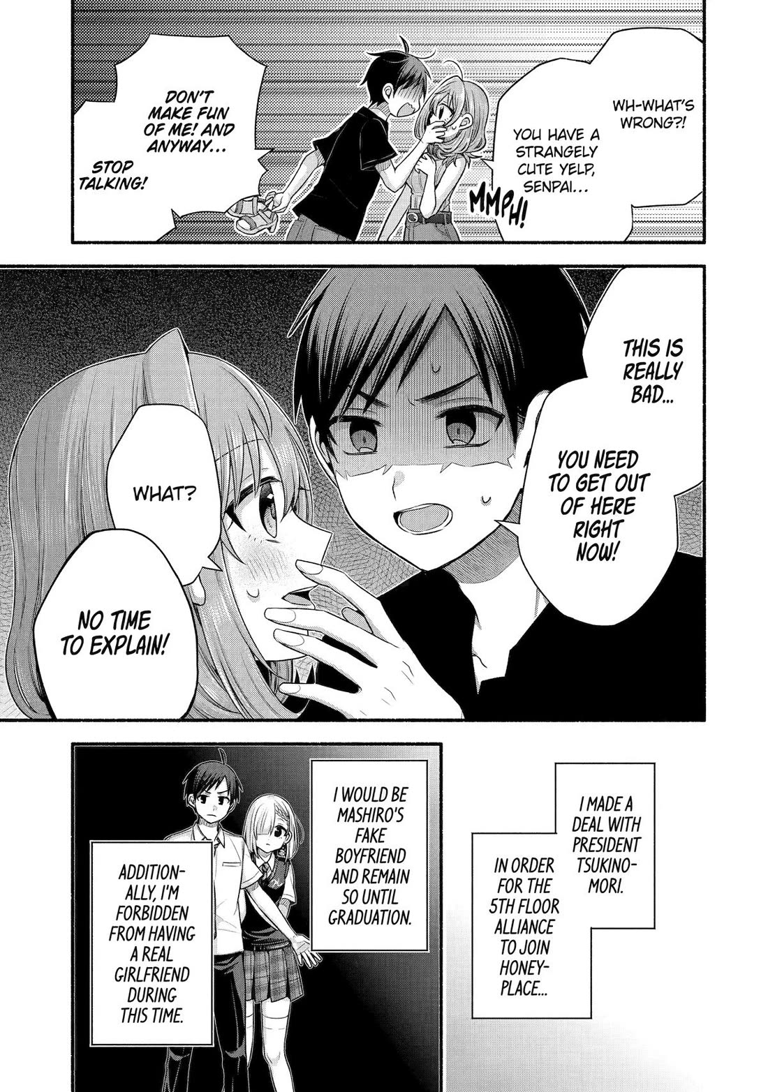 Tomodachi no Imouto ga Ore ni Dake Uzai chapter 40 page 21