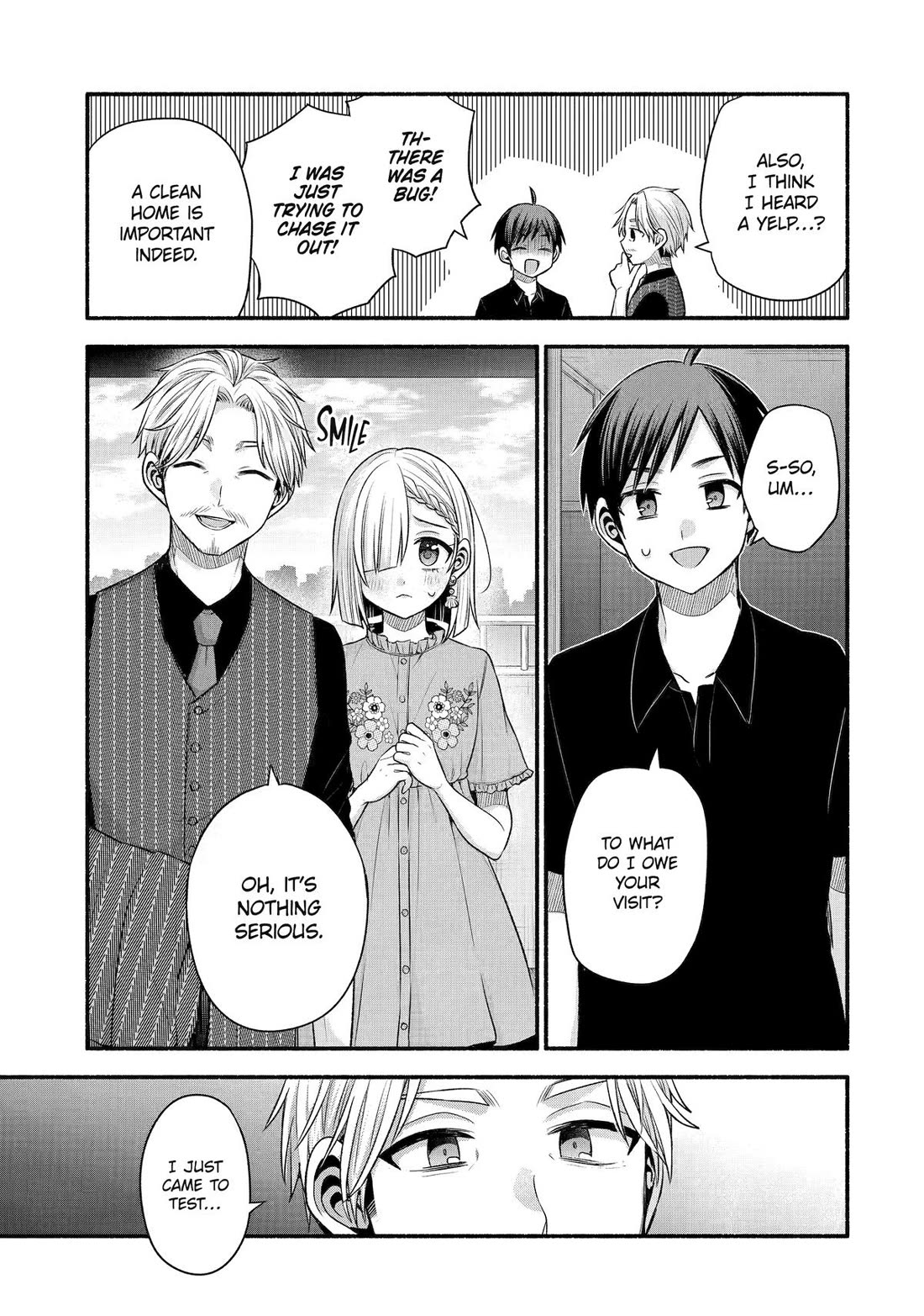 Tomodachi no Imouto ga Ore ni Dake Uzai chapter 40 page 23