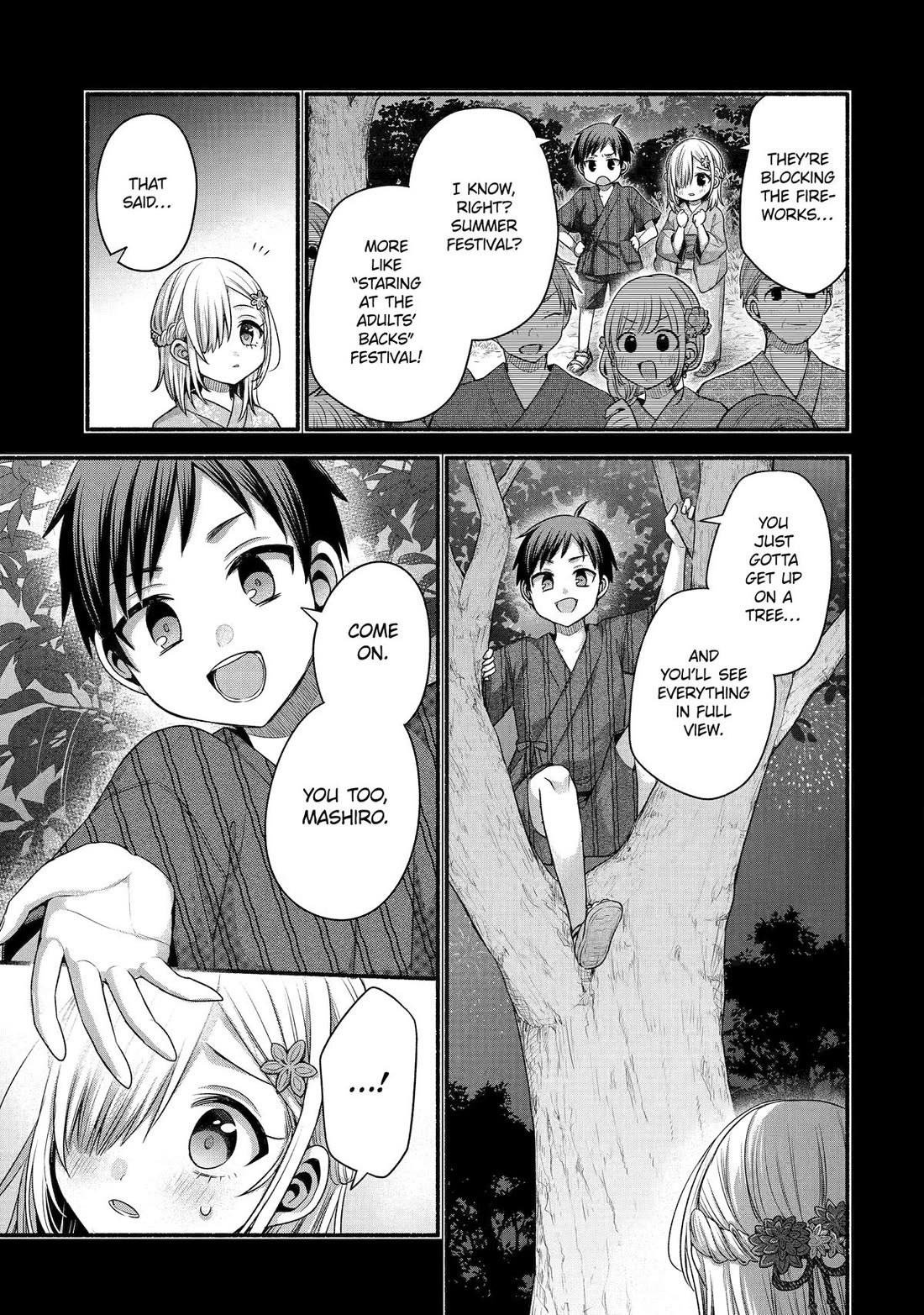 Tomodachi no Imouto ga Ore ni Dake Uzai chapter 40 page 3